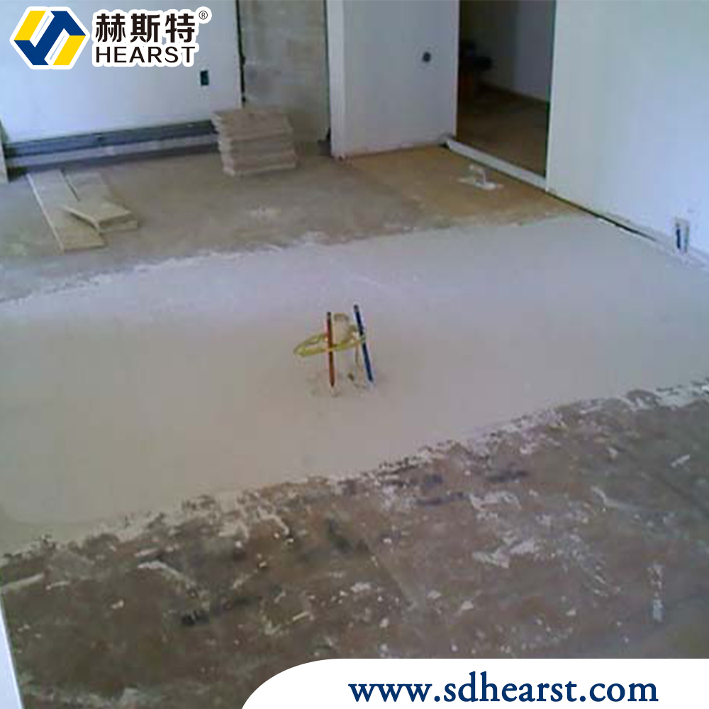 山東大面積高厚度地面找平