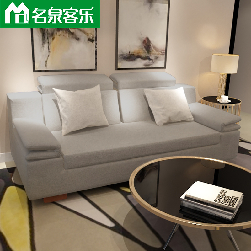 大連軟包家具sf-111-5沙發(fā)