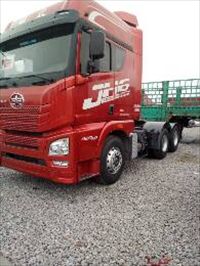 出售解放J6錫柴420馬力半掛車便宜了