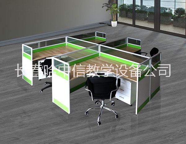 長春 長春屏風(fēng)辦公桌職員桌椅批發(fā)送貨