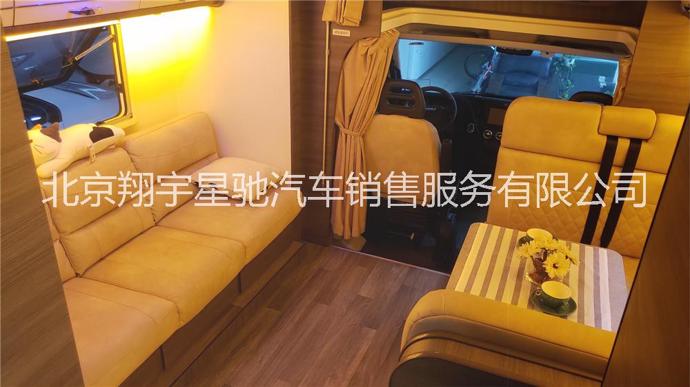 進(jìn)口房車 依維柯房車藍(lán)牌C照駕駛