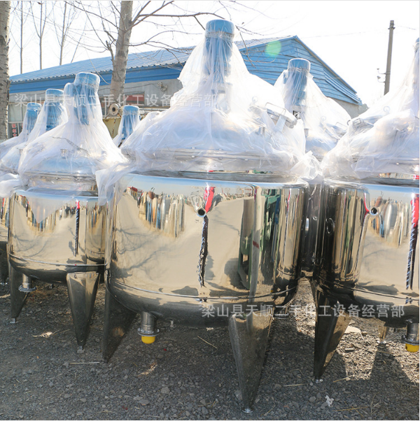 400升二手電加熱不銹鋼夾層鍋 電加熱夾層鍋 全新不銹鋼夾層鍋