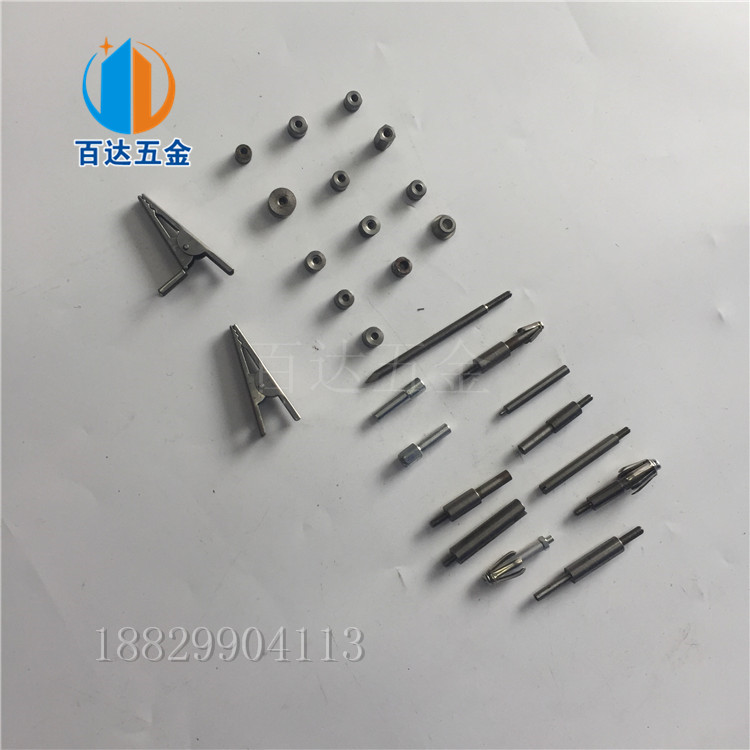 方管內(nèi)鏈接卡 噴涂治具具配件 掛具彈簧夾具 掛架夾具電泳設備