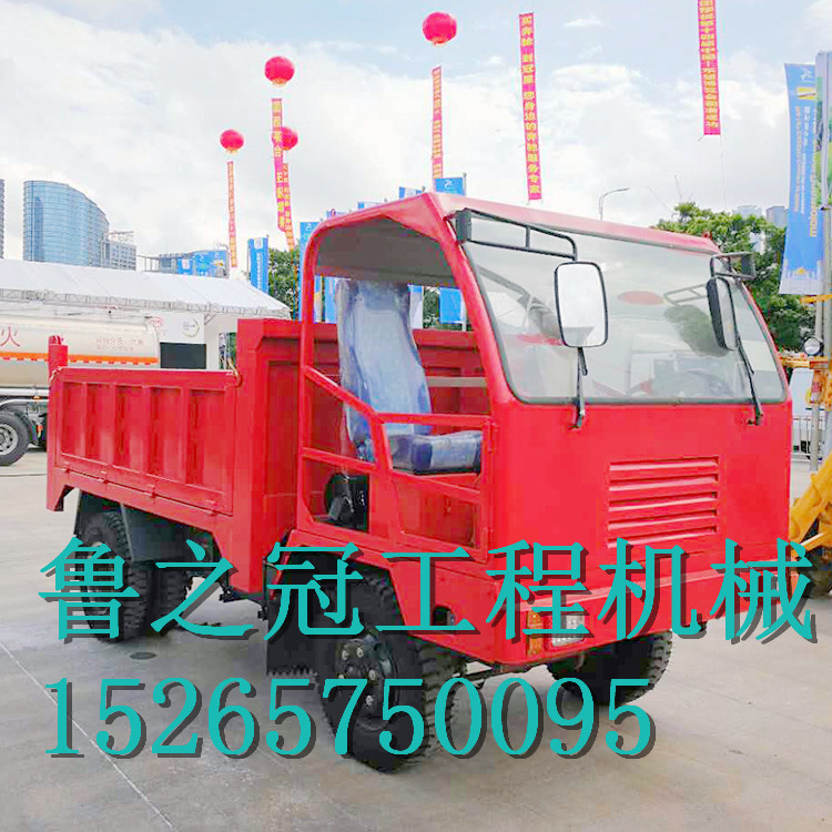 窯廠備土拉土車 四不像工程建筑車