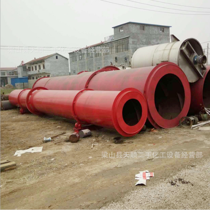 轉(zhuǎn)讓二手滾筒干燥機(jī) 多功能煤泥滾筒烘干機(jī)加工 閃蒸真空干燥機(jī)