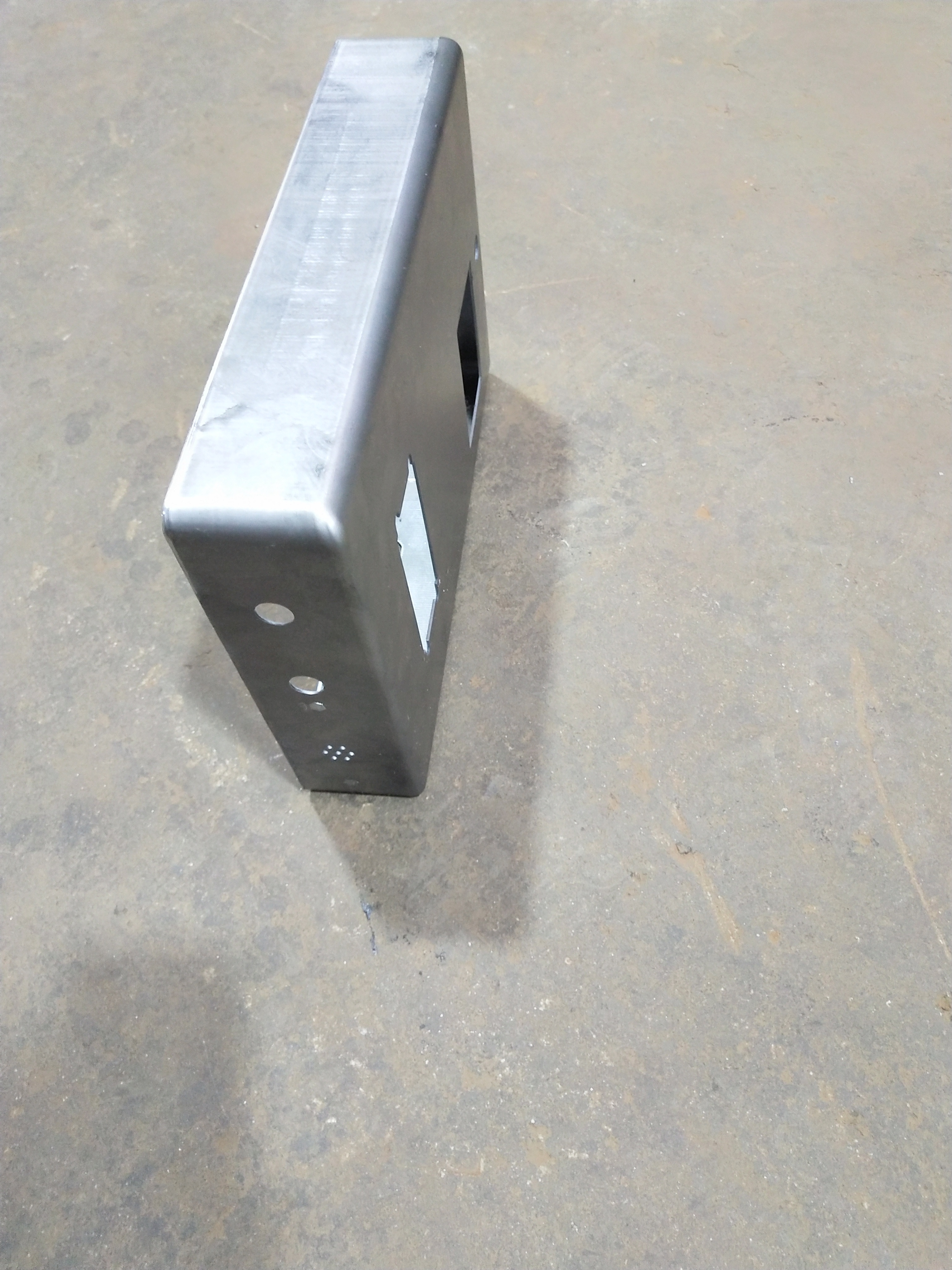 金屬加工五金沖壓拉伸成形電話外殼