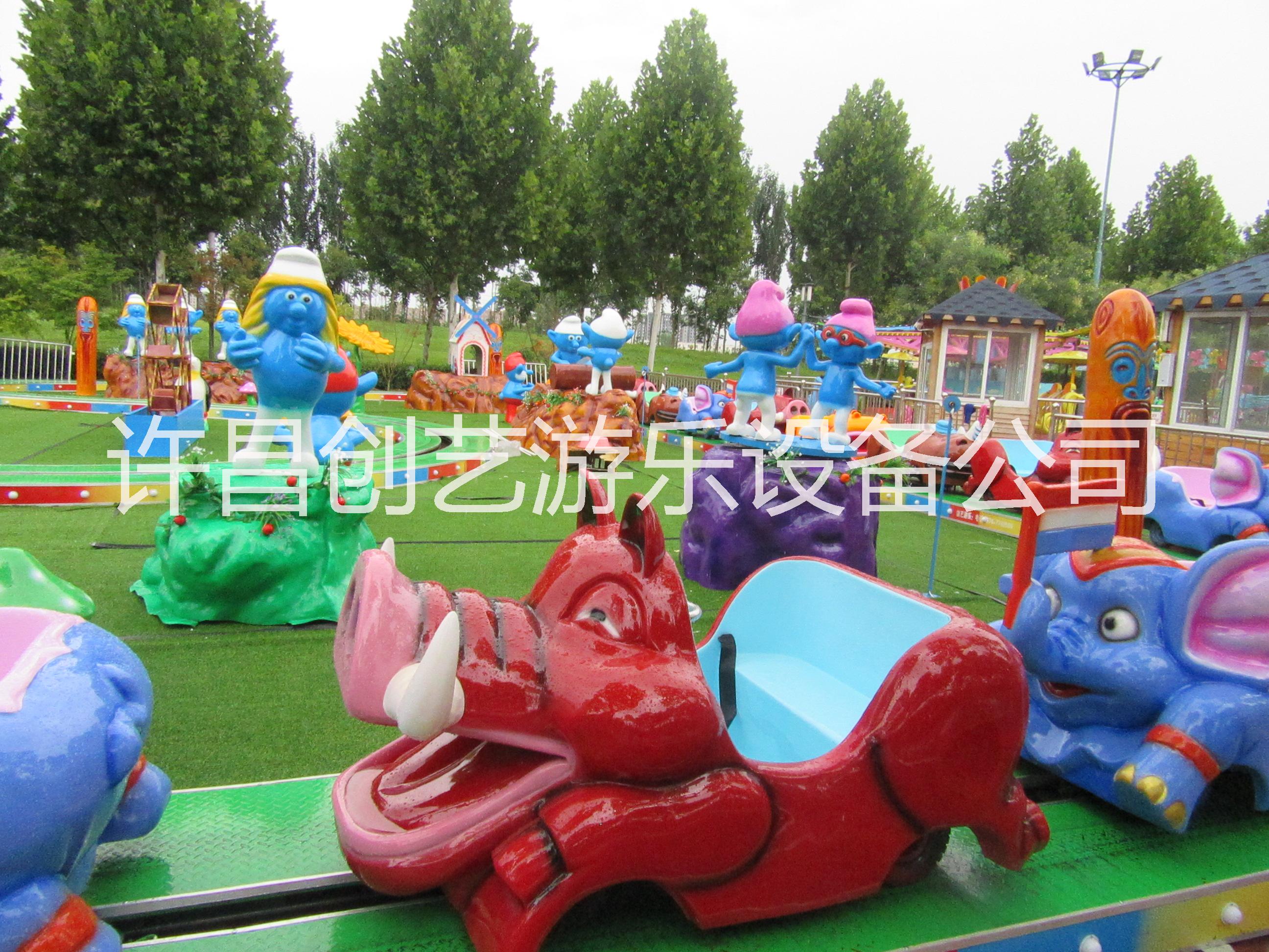 許昌創(chuàng)藝游樂(lè)游樂(lè)設(shè)備精靈*意怎么如此火爆