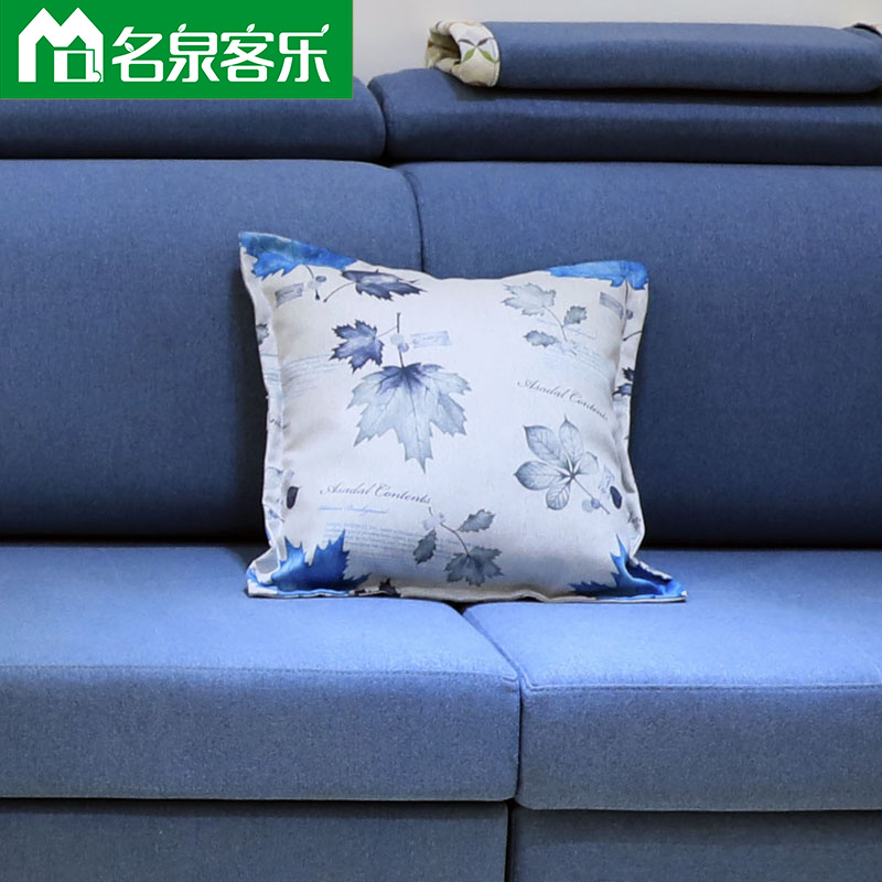 大連軟包家具Z24D沙發(fā)