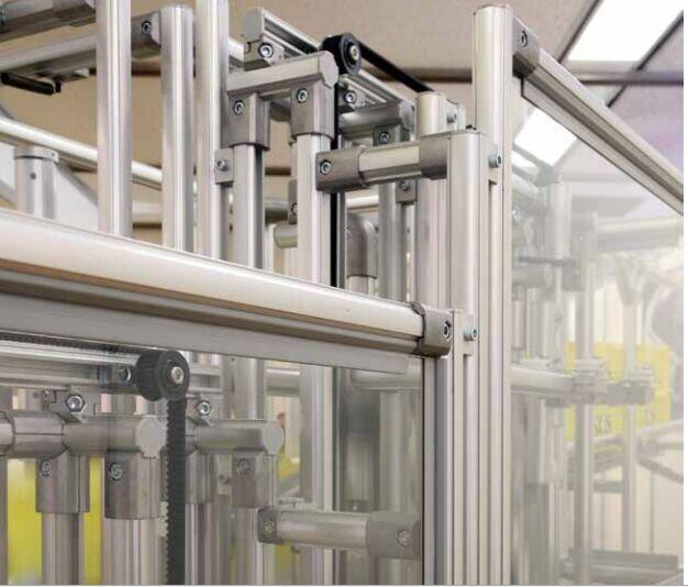 鋁合金線棒接頭  深圳精極廠家供應(yīng)鋁合金90°轉(zhuǎn)彎接頭 第三代鋁合金線棒接頭  鋁合金線棒接頭廠家