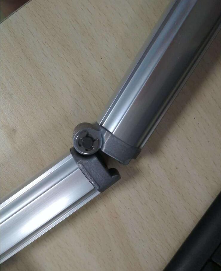 旋轉(zhuǎn)接頭  第三代鋁合金線棒接頭 AL-1鋁合金材質(zhì)快速旋轉(zhuǎn)接頭  旋轉(zhuǎn)接頭廠家