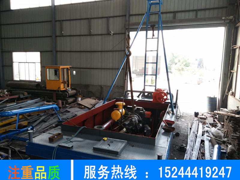 山東青島河道8寸小型抽沙船產(chǎn)量