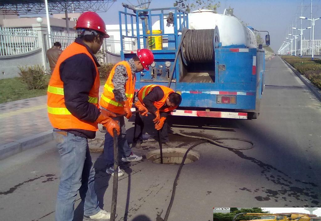 紹興排污管道疏通-市政排污管道清淤