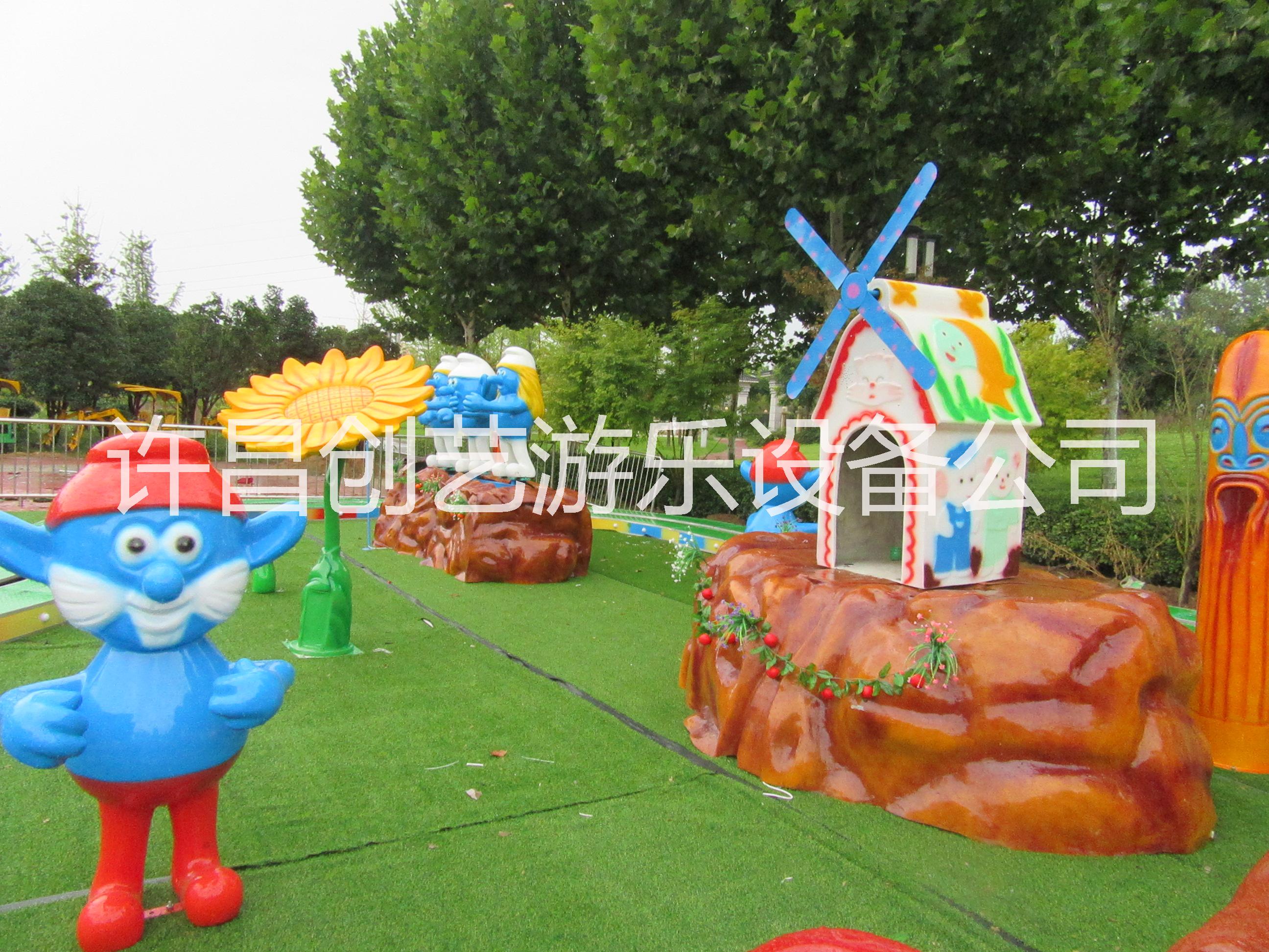 許昌創(chuàng)藝游樂(lè)游樂(lè)設(shè)備精靈*意怎么如此火爆
