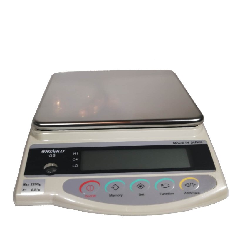 供應(yīng)日本新光GS2202電子天平 0.01g百分之一黃金珠寶電子精密天平儀器