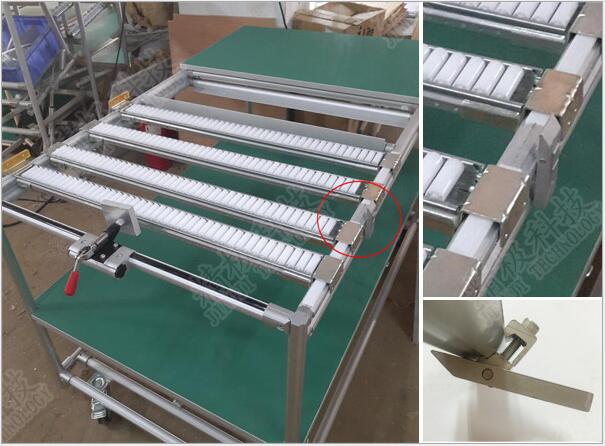 鋁合金線棒滑軌  第三代鋁合金線棒滑軌活動擋邊 銀灰色鋁合金線棒  鋁合金線棒滑軌廠家