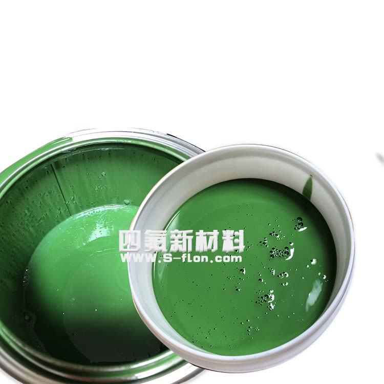 美國杜邦/特氟龍851g-214/工業(yè)脫模/特氟龍/不粘涂料/綠色雙層面漆