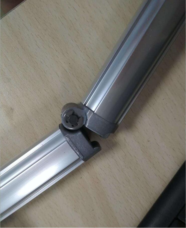 旋轉(zhuǎn)接頭  第三代鋁合金線棒接頭 AL-1鋁合金材質(zhì)快速旋轉(zhuǎn)接頭  旋轉(zhuǎn)接頭廠家