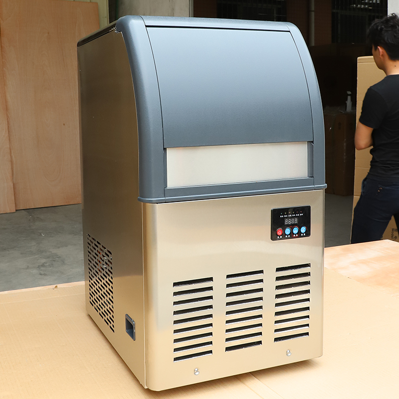 制冰機 商用 奶茶店小型全自動冰塊機家用桶裝水大容量大型制冰機 聯(lián)客X10A-150P