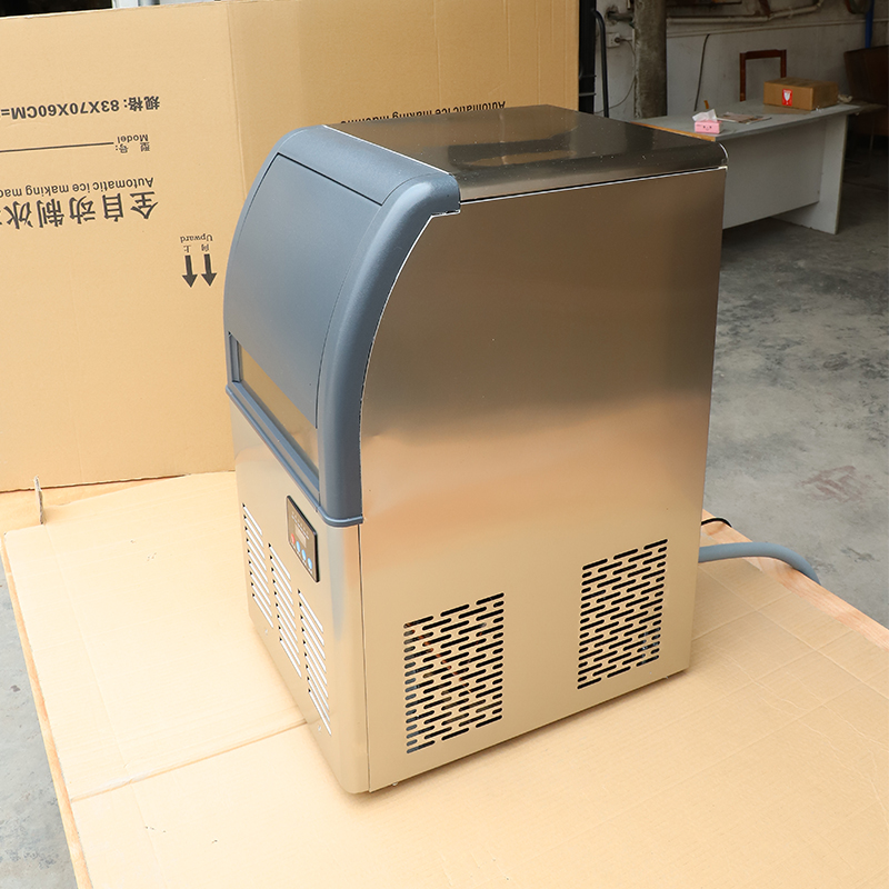 制冰機 商用 奶茶店小型全自動冰塊機家用桶裝水大容量大型制冰機 聯(lián)客X10A-150P
