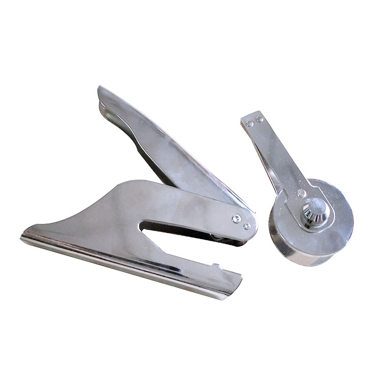 深圳紙巾夾鋼印的價(jià)格