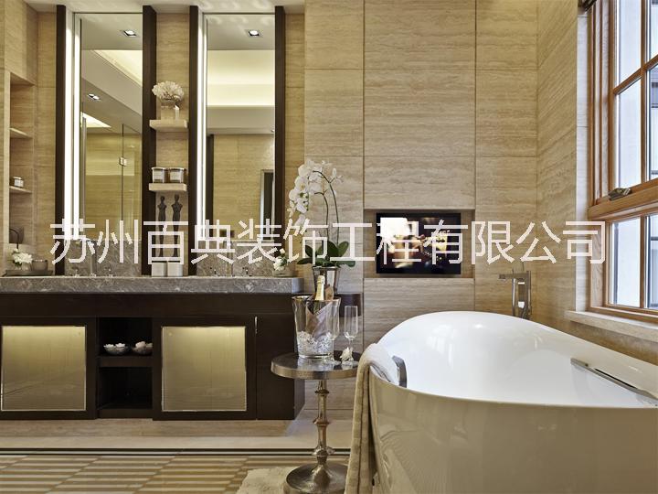地暖安裝裝修公司百典裝飾效果圖