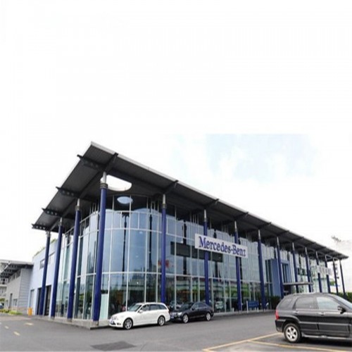 金屬墻面_4S店外墻836波紋板鋁鎂錳 金屬墻面  屋面改造