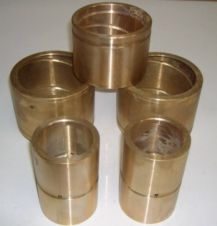 廠家直銷高耐磨QAL9-4鋁青銅套 鋁青銅排 各種材質(zhì)銅套都可定做