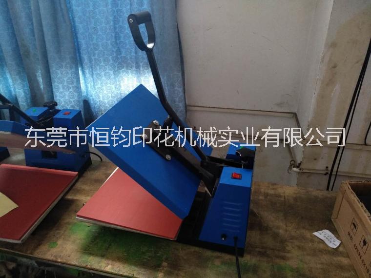 供應(yīng)手壓燙畫機燙鉆機印花機t恤印花機熱燙機高壓機平板機