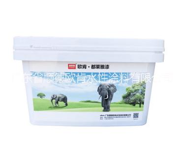 世紀家園凈味內(nèi)墻乳膠漆白色防霉防水可調(diào)色水性涂料