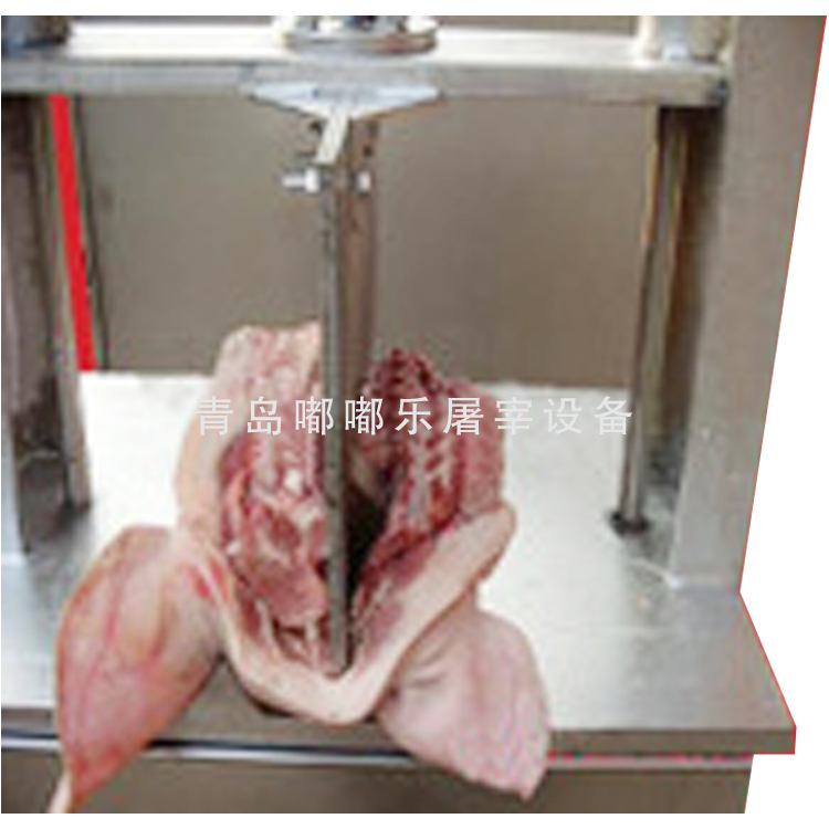 生豬屠宰設(shè)備往復(fù)式劈半鋸