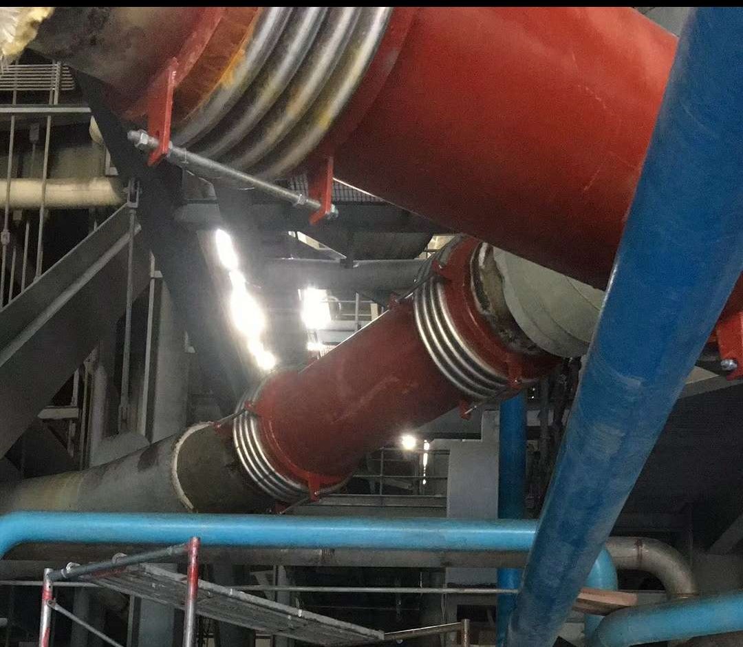 煤粉管道三項波紋補償器性能特點