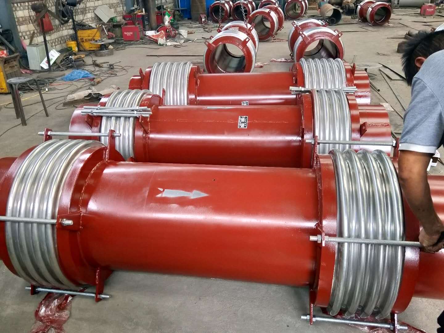 煤粉管道三項波紋補償器性能特點