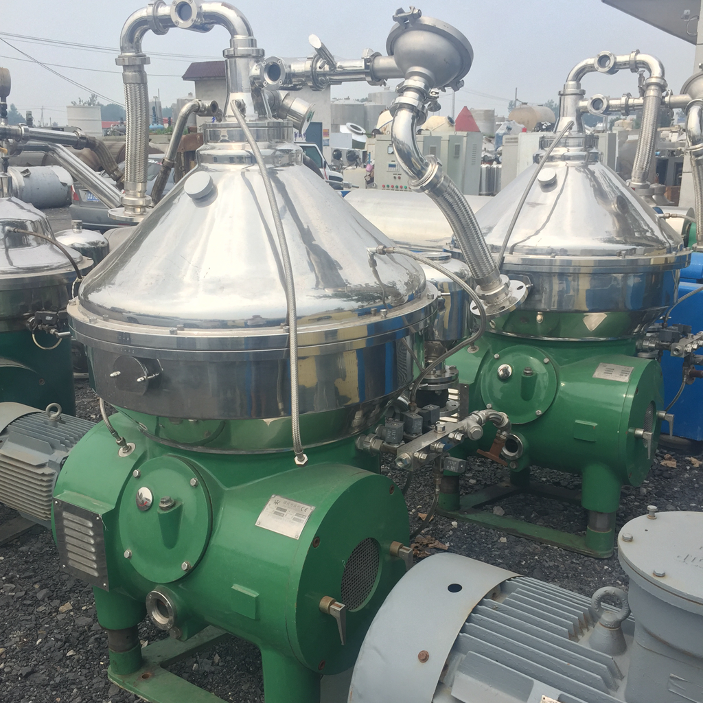出售二手碟片式離心機 淀粉分離離心機 二手泔水碟式分離機 二手三相分離立式碟片式離心機