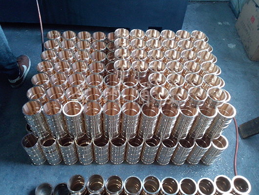 廠家生產(chǎn)銅套 法蘭銅套加工定做各類牌號(hào)銅軸瓦襯套軸套離心澆筑 舉報(bào) 本產(chǎn)品支持七天無(wú)理由退貨