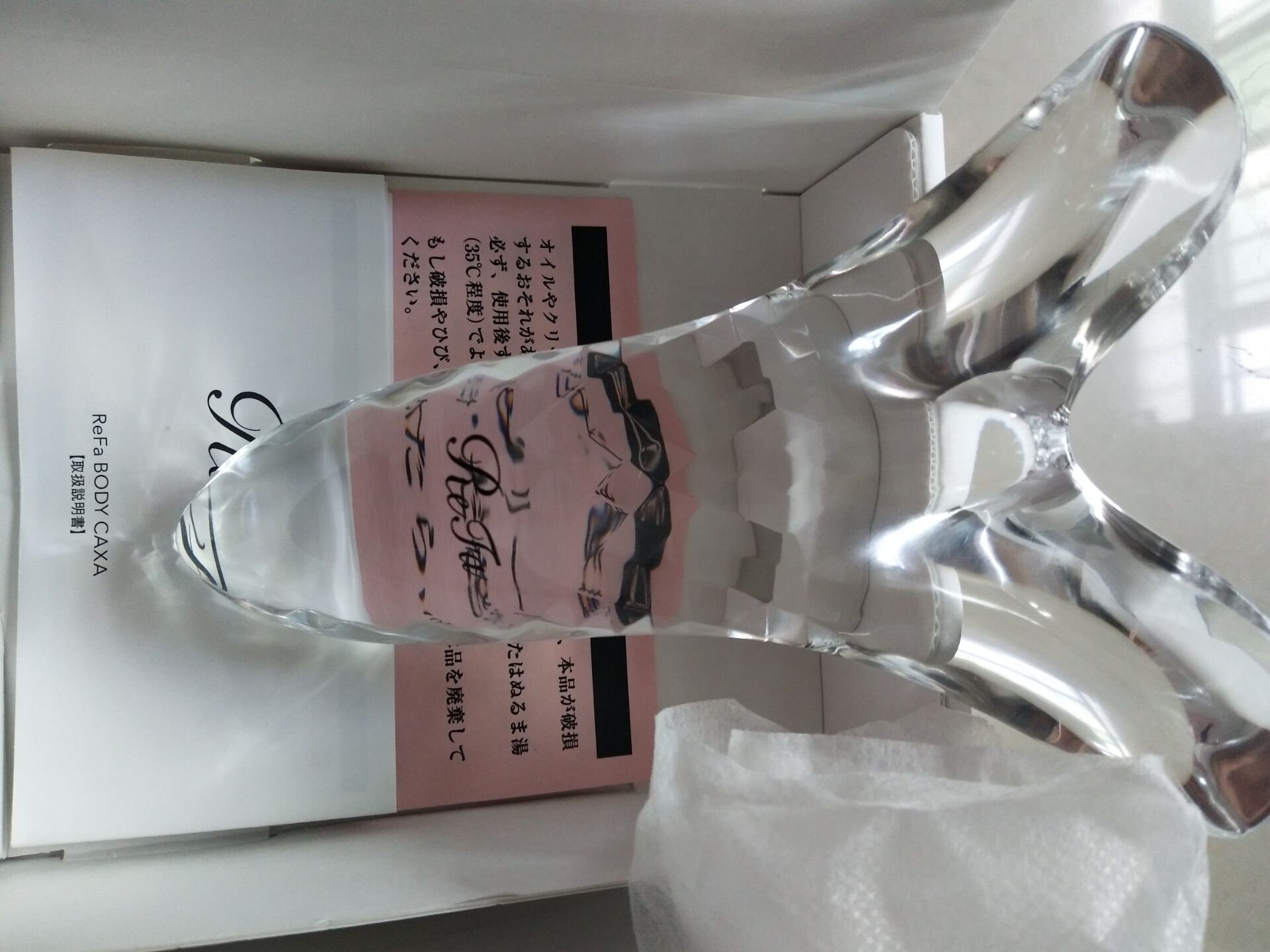 廠家直銷透明3D水晶刮痧板 全身用刮痧按摩儀  可定制LOGO