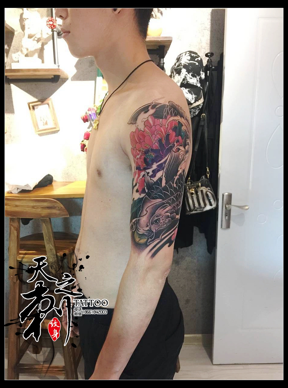 大臂藝*紋身圖案 青島紋身