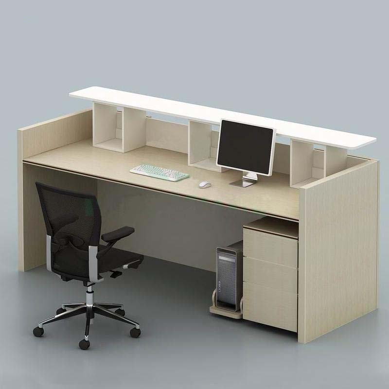 收銀臺(tái)柜臺(tái)復(fù)古吧臺(tái)現(xiàn)代簡(jiǎn)約吧臺(tái)桌服裝店公司歐式實(shí)木前臺(tái)接待臺(tái)