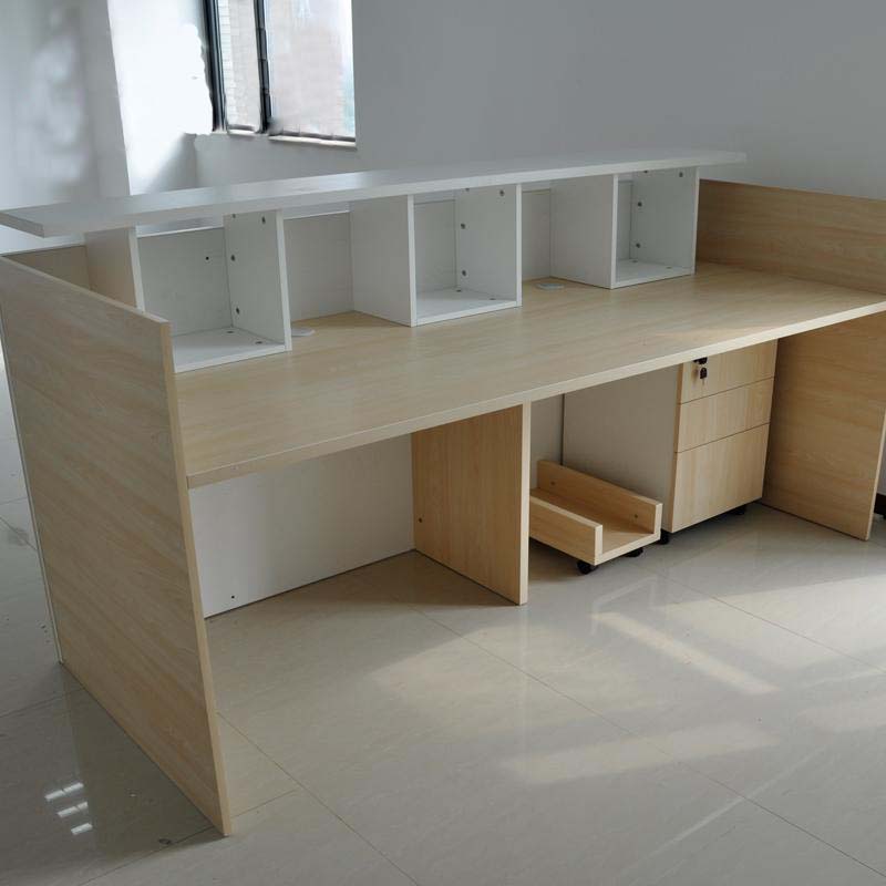 收銀臺(tái)柜臺(tái)復(fù)古吧臺(tái)現(xiàn)代簡(jiǎn)約吧臺(tái)桌服裝店公司歐式實(shí)木前臺(tái)接待臺(tái)