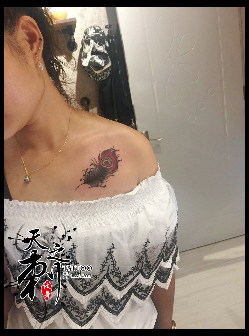 小清新紋身圖案 青島李村紋身圖案
