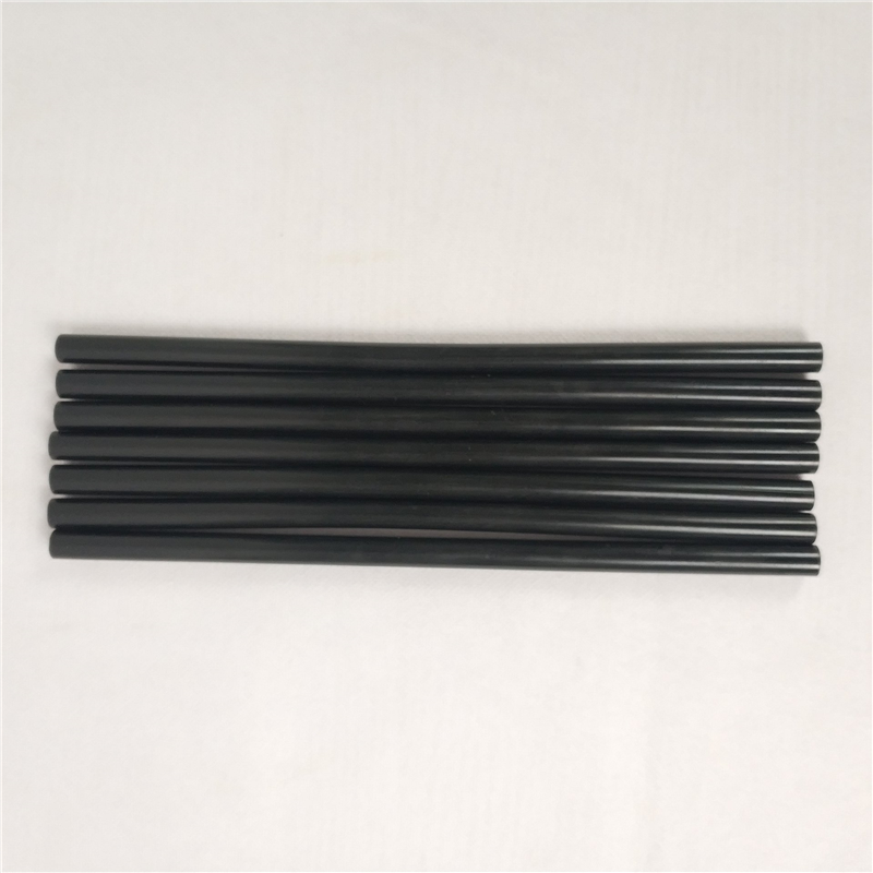 惠州廠家直銷11mm黑色熱熔膠棒高粘熱熔膠條pur環(huán)保無毒 11mm黑色熱熔膠棒高粘熱熔膠條