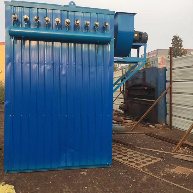 48袋脈沖袋式除塵器 脈沖袋式除塵器 工業(yè)單機(jī)除塵器