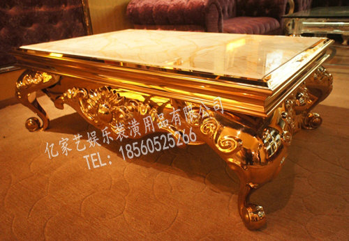 濱州 KTV茶幾KTV不銹鋼茶幾KTV發(fā)光茶幾KTV大理石茶幾