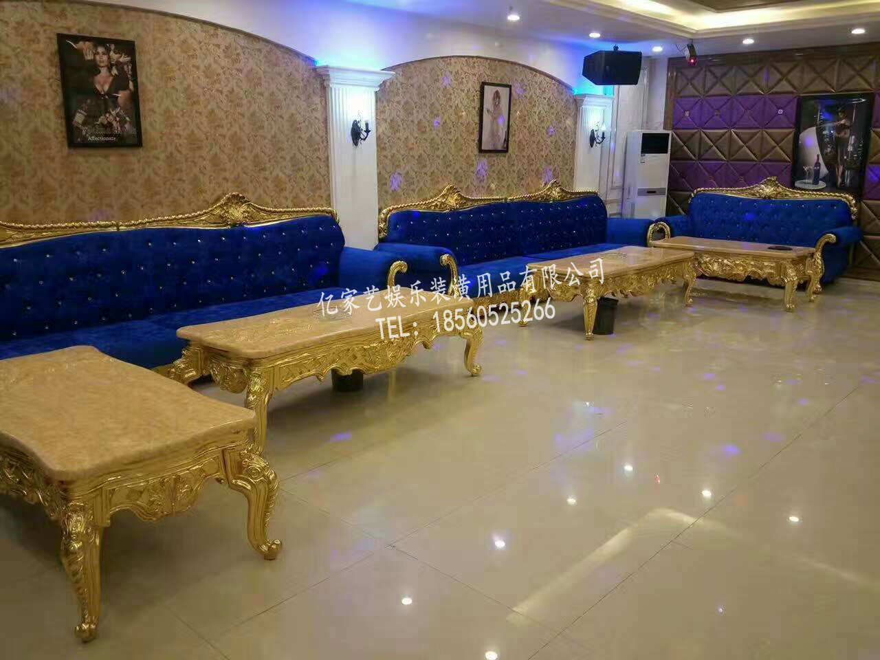 威海 KTV沙發(fā)KTV包廂沙發(fā)KTV實(shí)木皮沙發(fā)簡歐式沙發(fā)