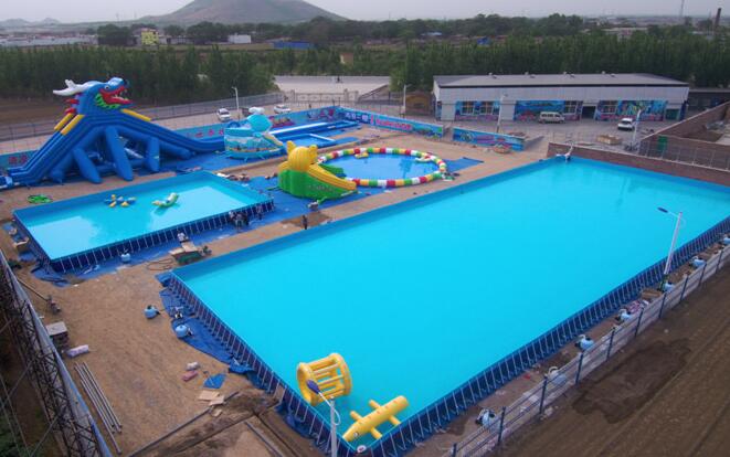 全國供應(yīng)充氣水滑梯水上樂園出租廠家 兒童室外水上樂園出租出售報(bào)價(jià)