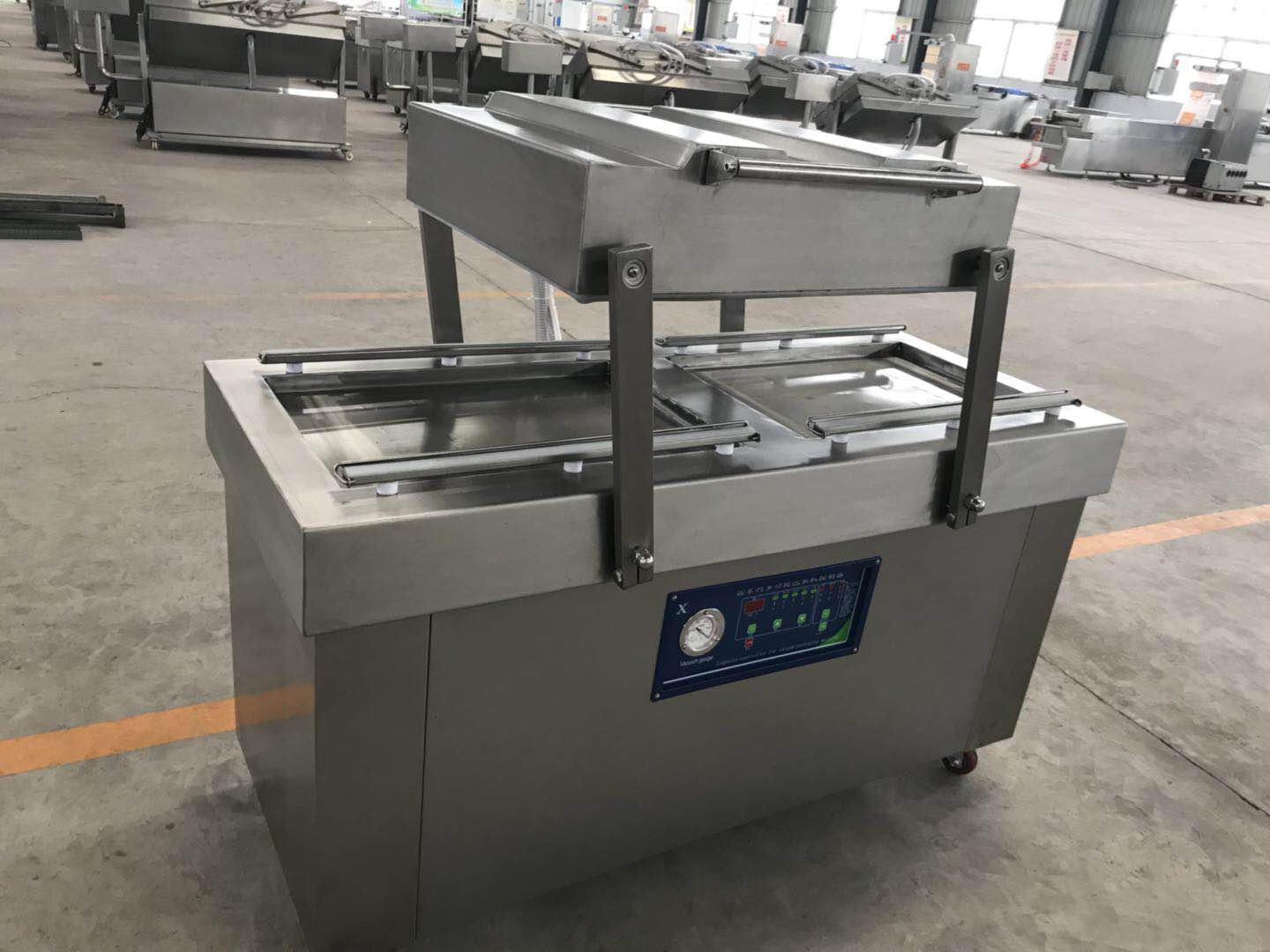 強(qiáng)大機(jī)械新品推薦蔬菜真空包裝機(jī)