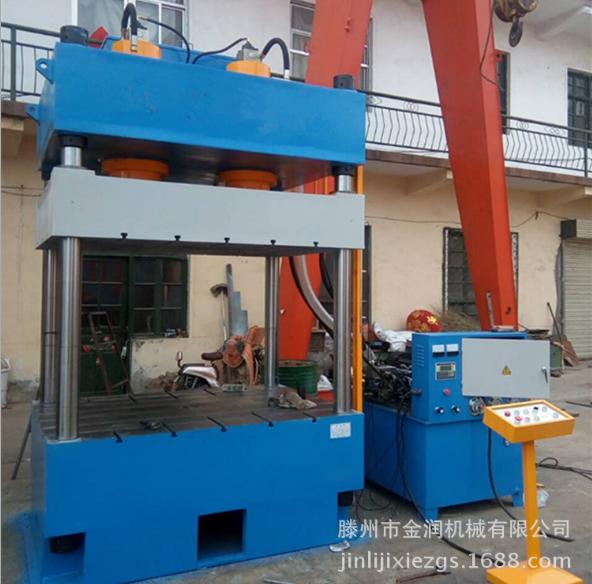 雙杠液壓設備廠家*雙缸油壓機 垃圾桶成型液壓機 300噸四柱液壓機