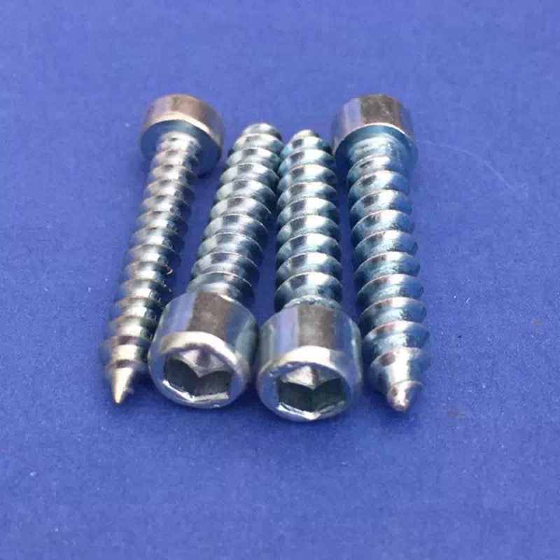 溫州申合五金  內(nèi)六角圓柱頭自攻釘 碳鋼杯頭家具自攻釘 音響螺絲