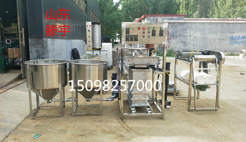 供應(yīng)仿手工豆腐皮機(jī)  干豆腐機(jī) 千張百葉 仿手工  廠家直銷豆制品機(jī)械