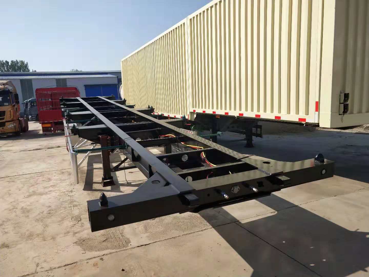 一軸骨架車 梁山一軸骨架車