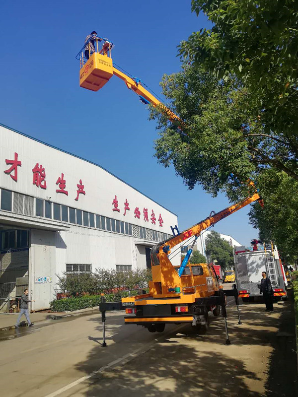 湖北江南江鈴16米高空作業(yè)